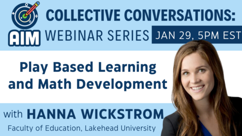 Webinar Series – AIM Collective Conversations